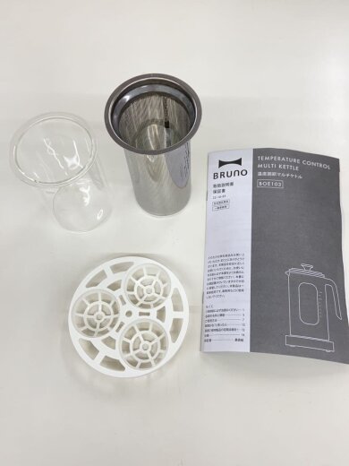 商品画像：電気ポット・電気ケトル crassy+ BOE103 7