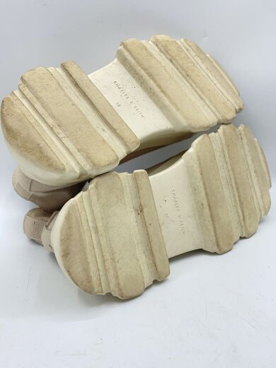 商品画像：ハイカットスニーカー/35/BEG/70580191 4