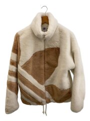 ジャケット/S/ポリエステル/WHT/A6A001