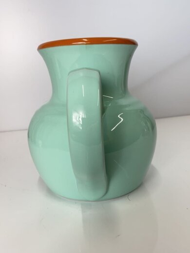 商品画像：ミルクポット/ピッチャー/ノリタケ/グリーン 2