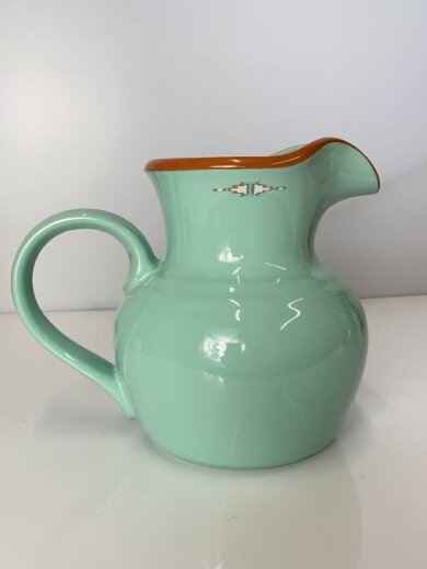 商品画像：ミルクポット/ピッチャー/ノリタケ/グリーン 3