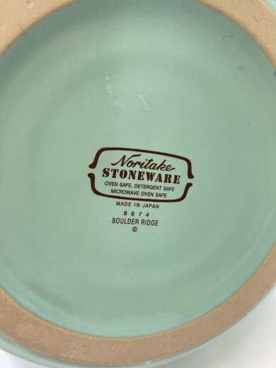 商品画像：ミルクポット/ピッチャー/ノリタケ/グリーン 7