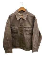 Gジャン/XL/GRY/タグ付