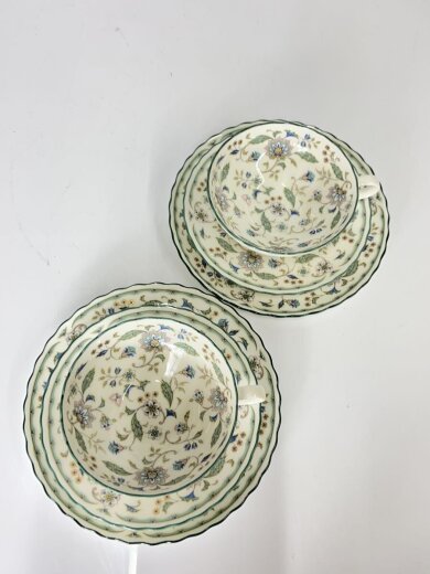 商品画像：カップ&ソーサー/6点セット/GRN 8