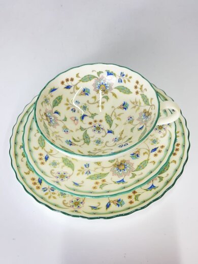 商品画像：カップ&ソーサー/6点セット/GRN 9