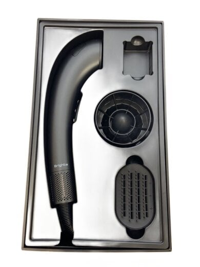 商品画像：brighte/ドライヤー・ヘアアイロン 1