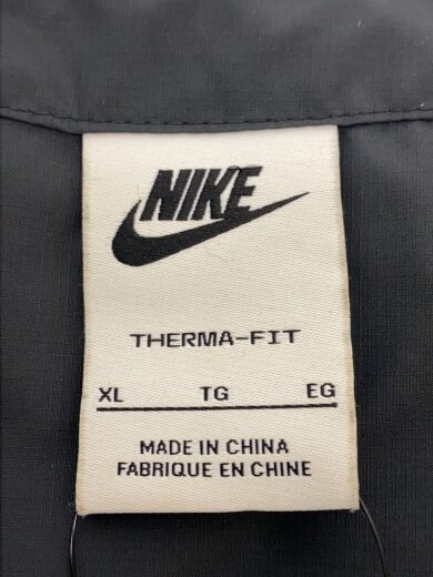 商品画像：ダウンベスト/XL/ポリエステル/BLK/DH1065-010 3