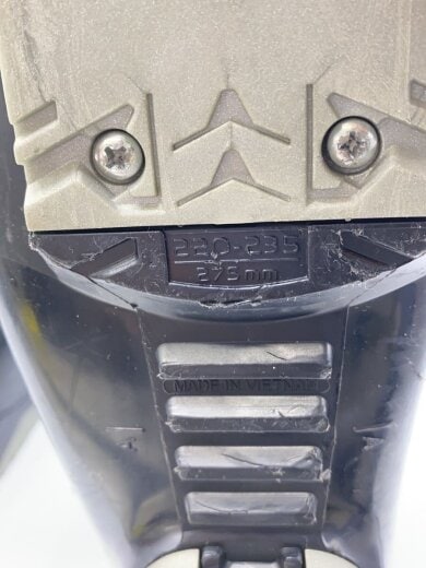 商品画像：スキーブーツ/23.5cm/BLK/ジュニア 6