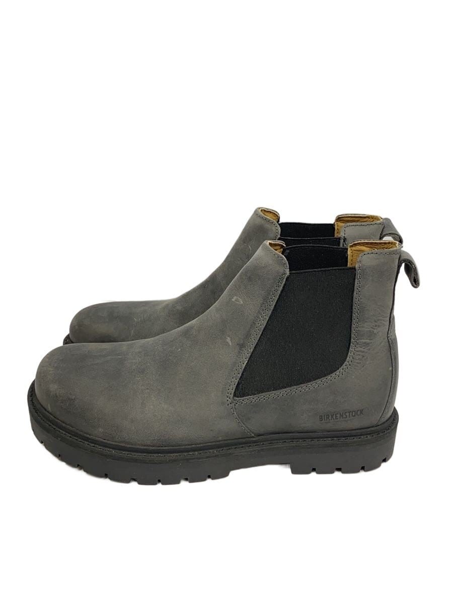 BIRKENSTOCK / サイドゴアブーツ/25cm/GRY/1017319