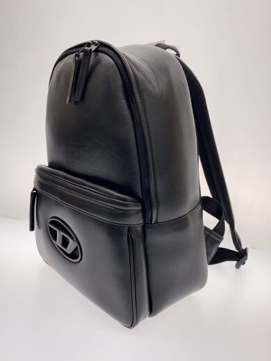 商品画像：リュック/レザー/BLK/無地/T8013 2