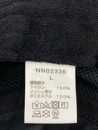 商品画像：バケットハット/--/ナイロン/BLK/メンズ/nn02336 6