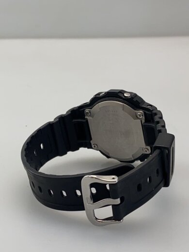 商品画像：ソーラー腕時計_G-SHOCK/デジタル/ラバー/BLK/BLK 4