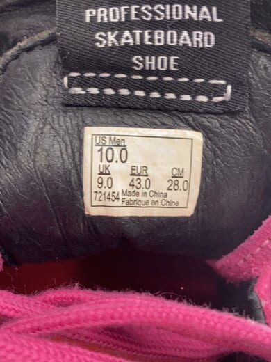 商品画像：ハイカットスニーカー/28cm/PNK/7231454// 5