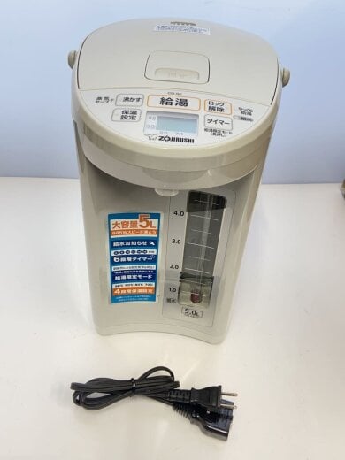 商品画像：電気ポット・電気ケトル CD-SE50-WG 7