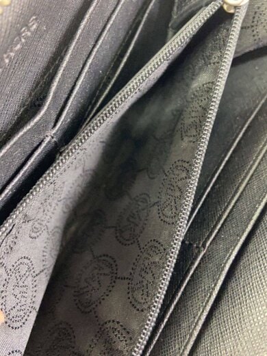 商品画像：長財布/--/BLK/無地/レディース// 5