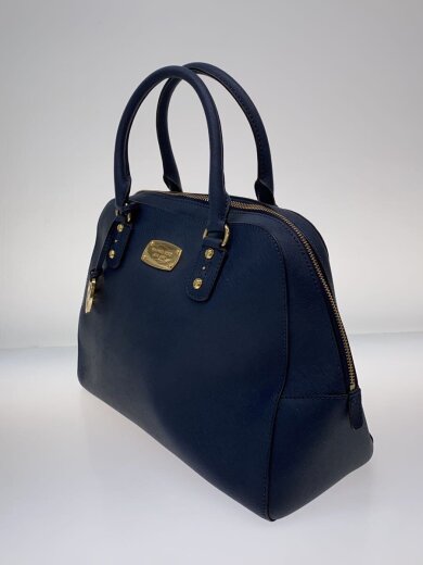 商品画像：ハンドバッグ/NVY/無地/pp-1505 2
