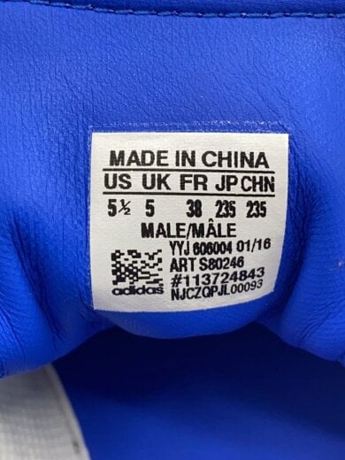 商品画像：STAN SMITH/スタンスミス/23.5cm/BLU 5