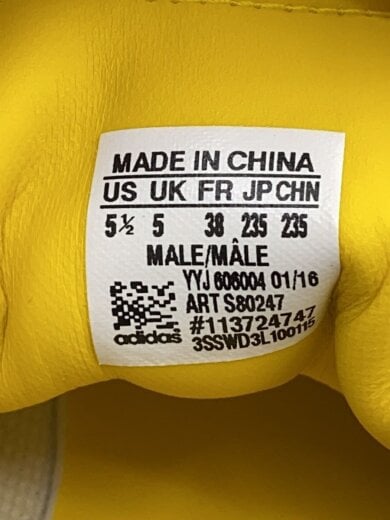 商品画像：STAN SMITH ADICOLOR/スタンスミス/23.5cm/YLW 5