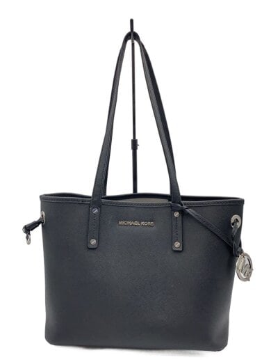 商品画像：ショルダーバッグ/レザー/BLK/無地/35F8STVTIT 1