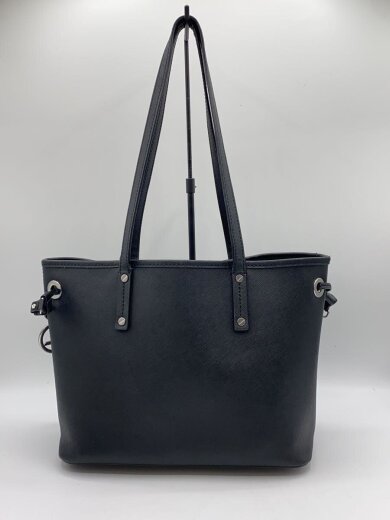 商品画像：ショルダーバッグ/レザー/BLK/無地/35F8STVTIT 3