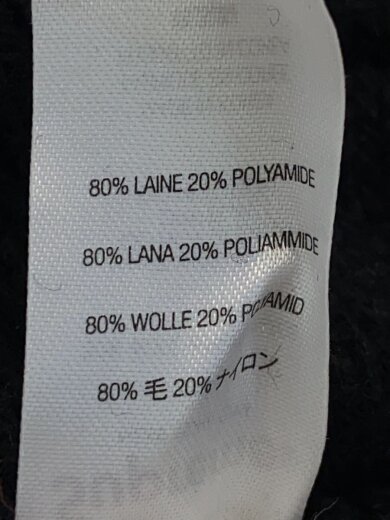 商品画像：ニットキャップ/コットン/ブラック/無地/メンズ 6