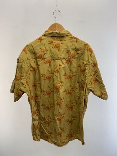 商品画像：半袖シャツ/XL/コットン/キャメル/アニマル/6675DU 2