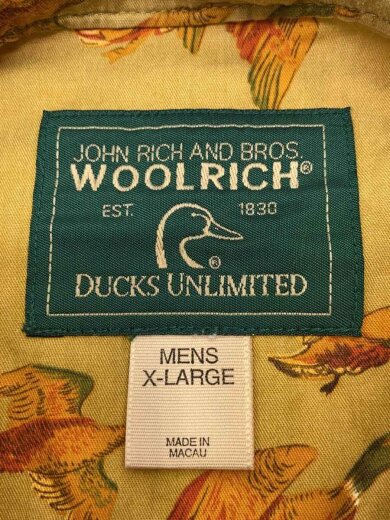 商品画像：半袖シャツ/XL/コットン/キャメル/アニマル/6675DU 3