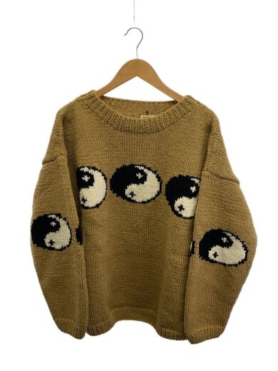 商品画像：ニット・セーター(厚手)/ウール/BEG 1