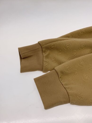 商品画像：ジップパーカー/L/ポリエステル/BEG/総柄/JR45130BLL// 5