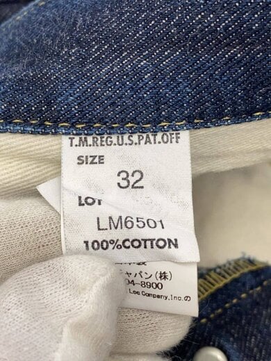 商品画像：1948モデル/ボタンフライ/復刻/ストレートパンツ/32/コットン/lm6501 5