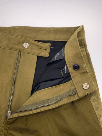 商品画像：サイドジップ/ボトム/28/コットン/KHK/79535 3