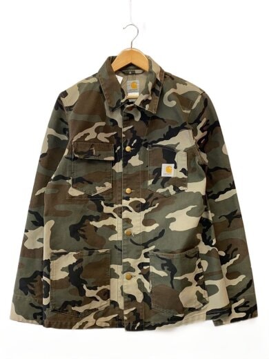 商品画像：ジャケット/XL/コットン/GRN/カモフラ// 1