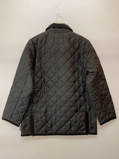 商品画像：キルティングジャケット/40/ポリエステル/BLK/無地/G232APQCO0326AA 2