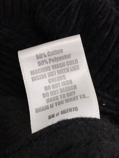 商品画像：ジャケット/コットン/ブラック 4