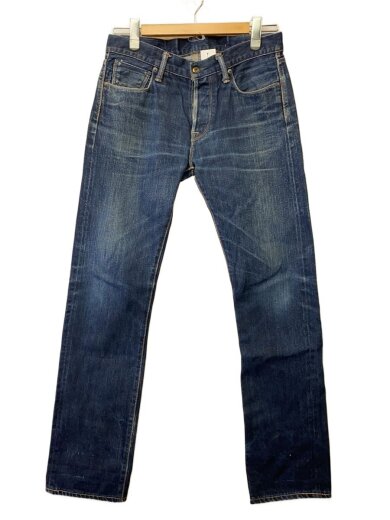 商品画像：ストレートパンツ/30/コットン/インディゴ/GRAPHITE 1