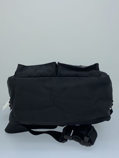 商品画像：ウエストバッグ/ナイロン/ブラック/無地 4