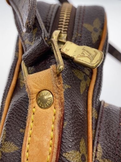 商品画像：アマゾン_モノグラム・キャンバス/PVC/ブラウン 7