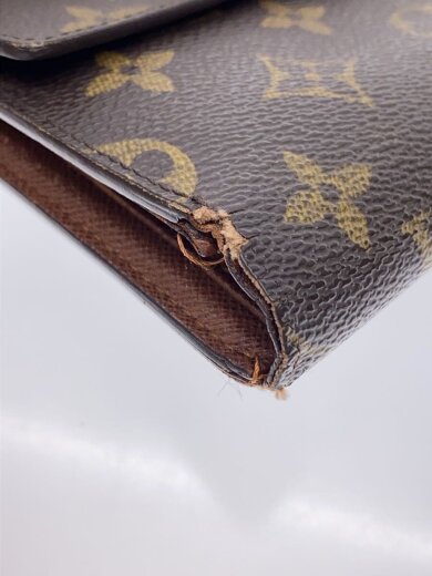 商品画像：ポルト・トレゾール・エテュイ・パピエ_モノグラム・キャンバス/PVC/BRW/レディース 7