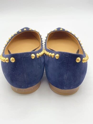 商品画像：フラットパンプス/36.5/NVY 6