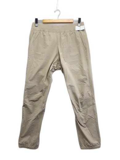 商品画像：TRAINING RIB PANT_トレーニングリブパンツ/XL/ナイロン/ベージュ 1