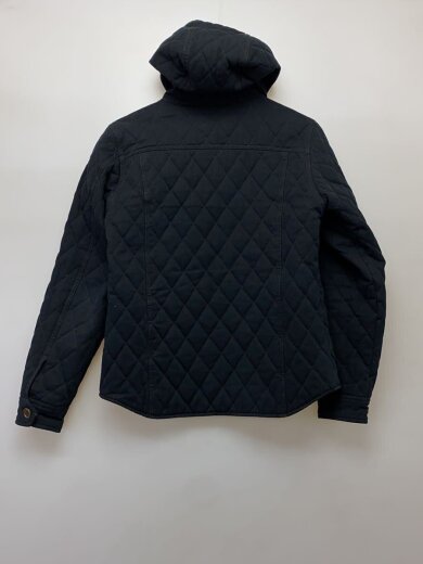 商品画像：フーディー/キルティングジャケット/S/コットン/BLK/無地 2