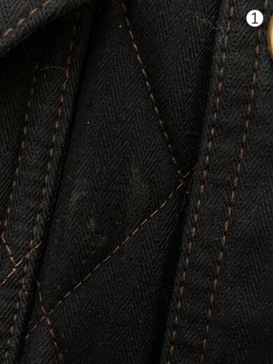 商品画像：フーディー/キルティングジャケット/S/コットン/BLK/無地 6