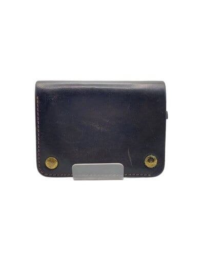 商品画像：2つ折り財布/BLK/無地/メンズ 1