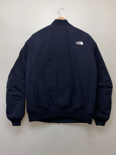 商品画像：INSULATION BOMBER JACKET_インサレーションボンバージャケット/XL/ナイロン/NVY 2