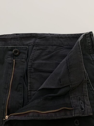 商品画像：ボトム/L/コットン/BLK/0262AP09 3