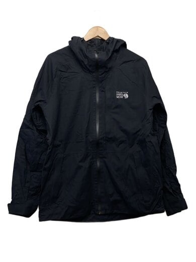 商品画像：ナイロンジャケット/M/ナイロン/BLK/無地/222 OM9927 1
