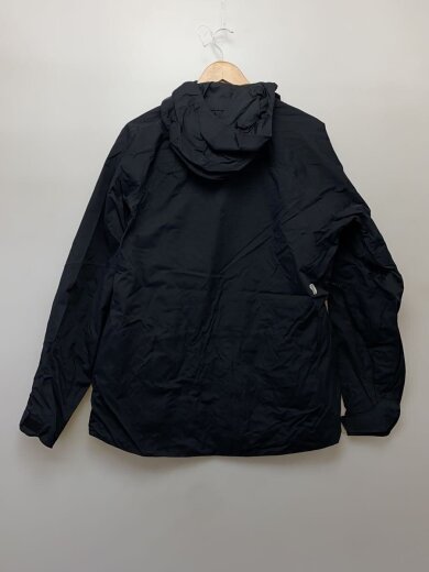 商品画像：ナイロンジャケット/M/ナイロン/BLK/無地/222 OM9927 2