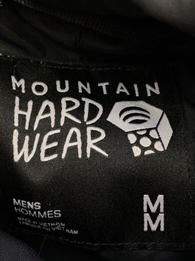 商品画像：ナイロンジャケット/M/ナイロン/BLK/無地/222 OM9927 3