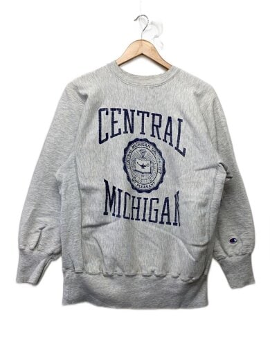 商品画像：スウェット/XL/コットン/GRY 1