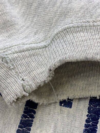 商品画像：スウェット/XL/コットン/GRY 6